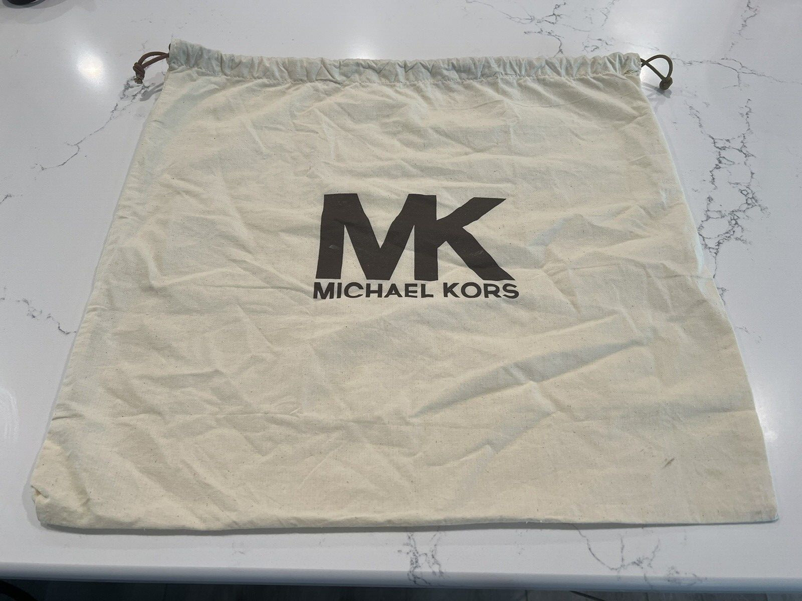 Michael Kors Dust Bag- 18 1/2 X 16 1/2 inches-  SEE Pictures for Marks
