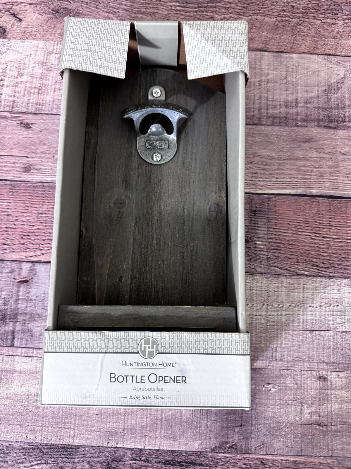 Bottle Opener Wall Mountable Huntington Home