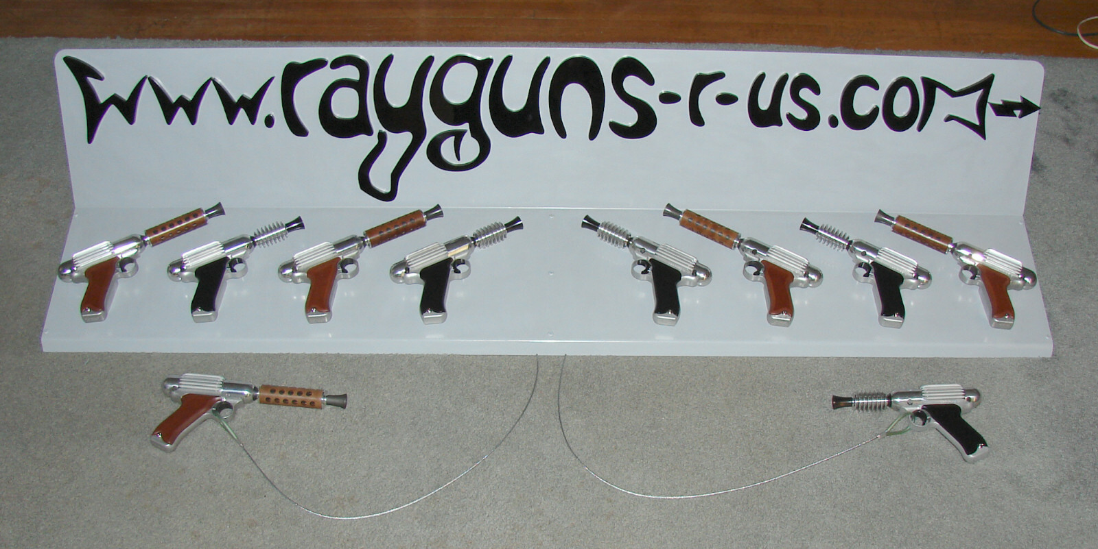 CUSTOM MADE RIFLE SCOPE LEATHER COVERS