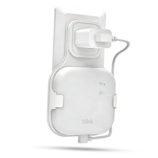 All-New Mount Compatible with Blink Sync Module XR | Outlet Wall Holder