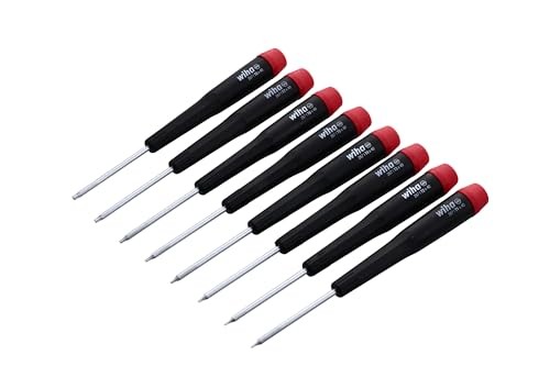 26791 8-Piece,(Red, Black) Precision Torx T1-T8 Set