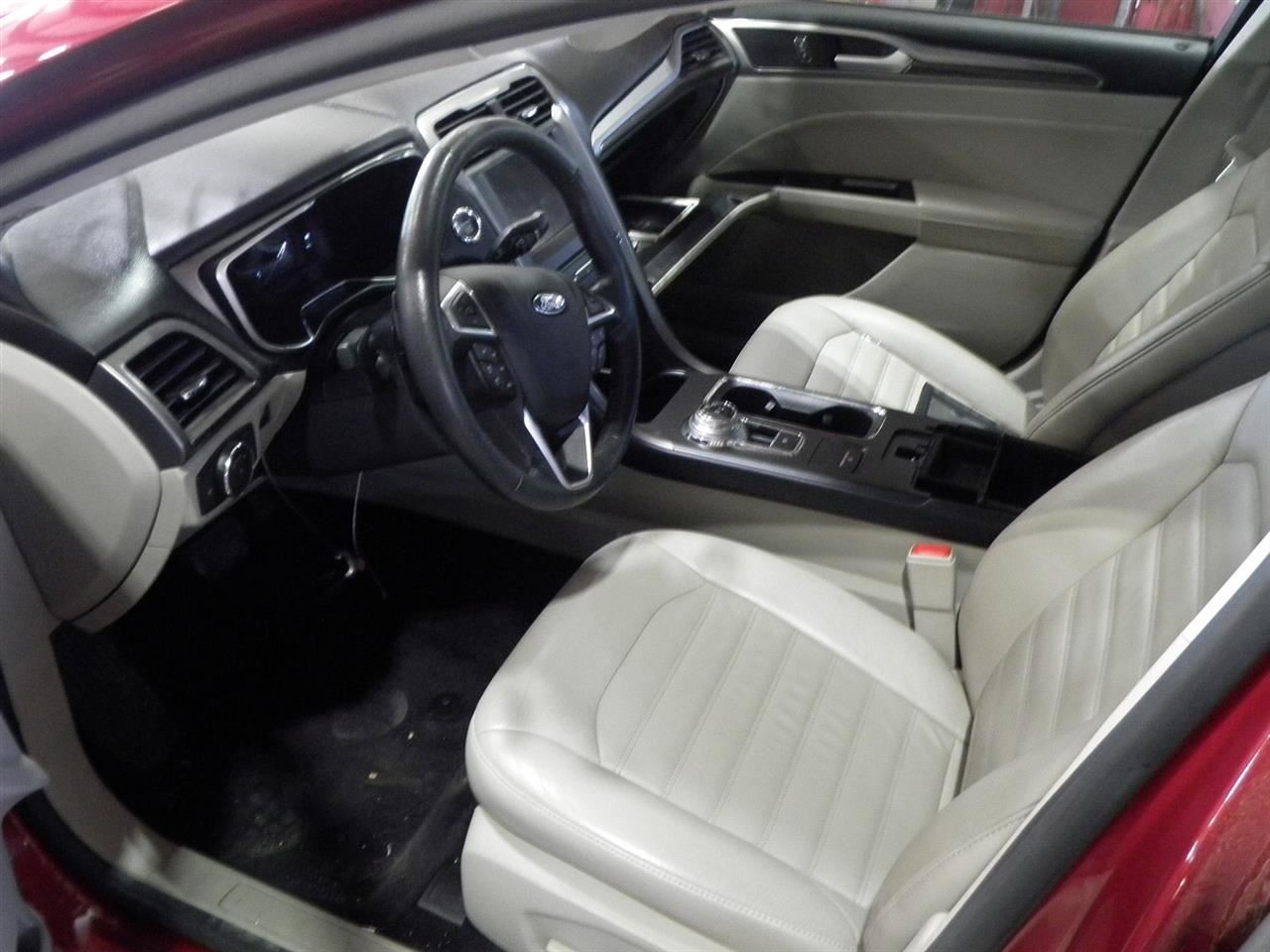 2017 Fusion 1.5L Duel Air Shutter