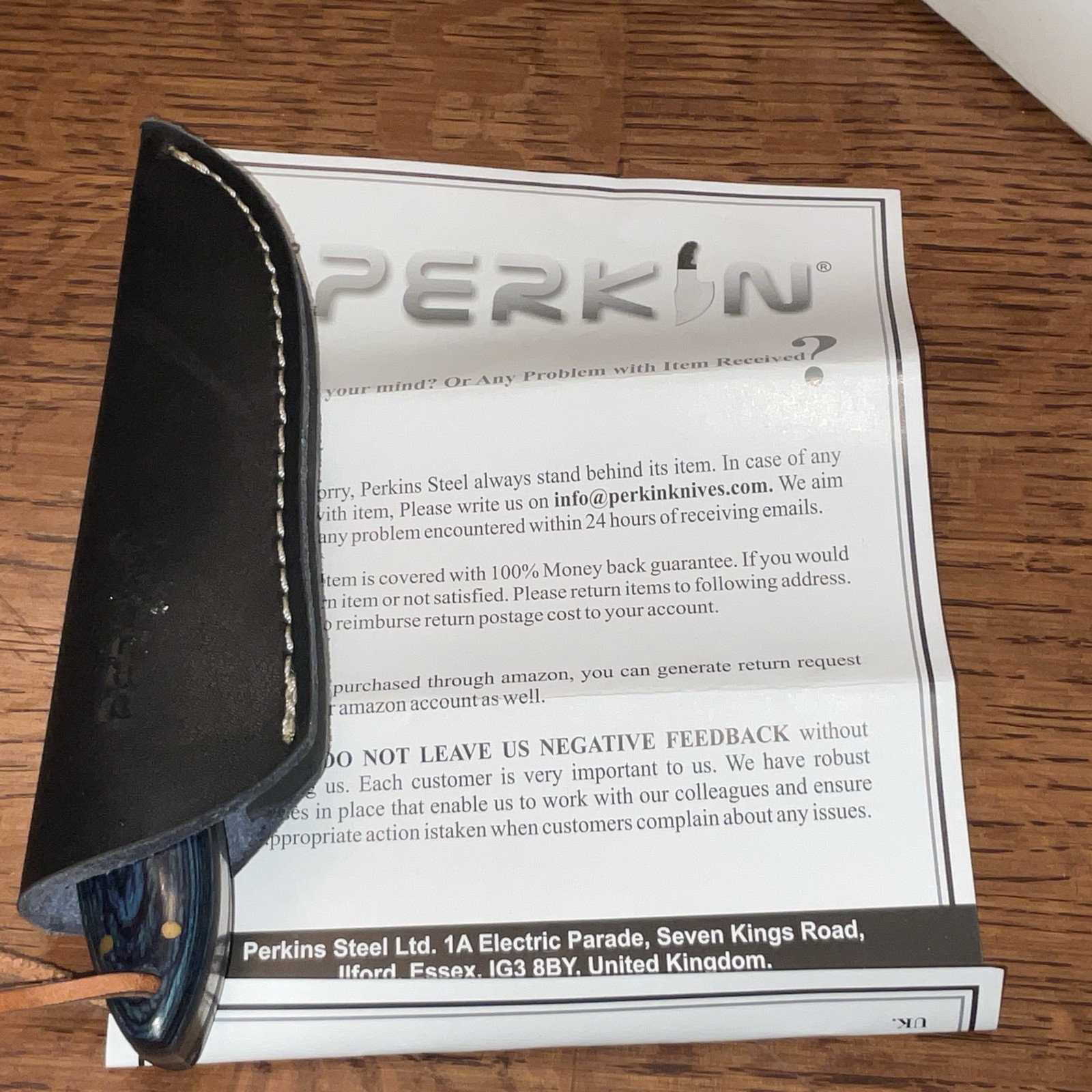 PERKIN 7” KNIFE SK200