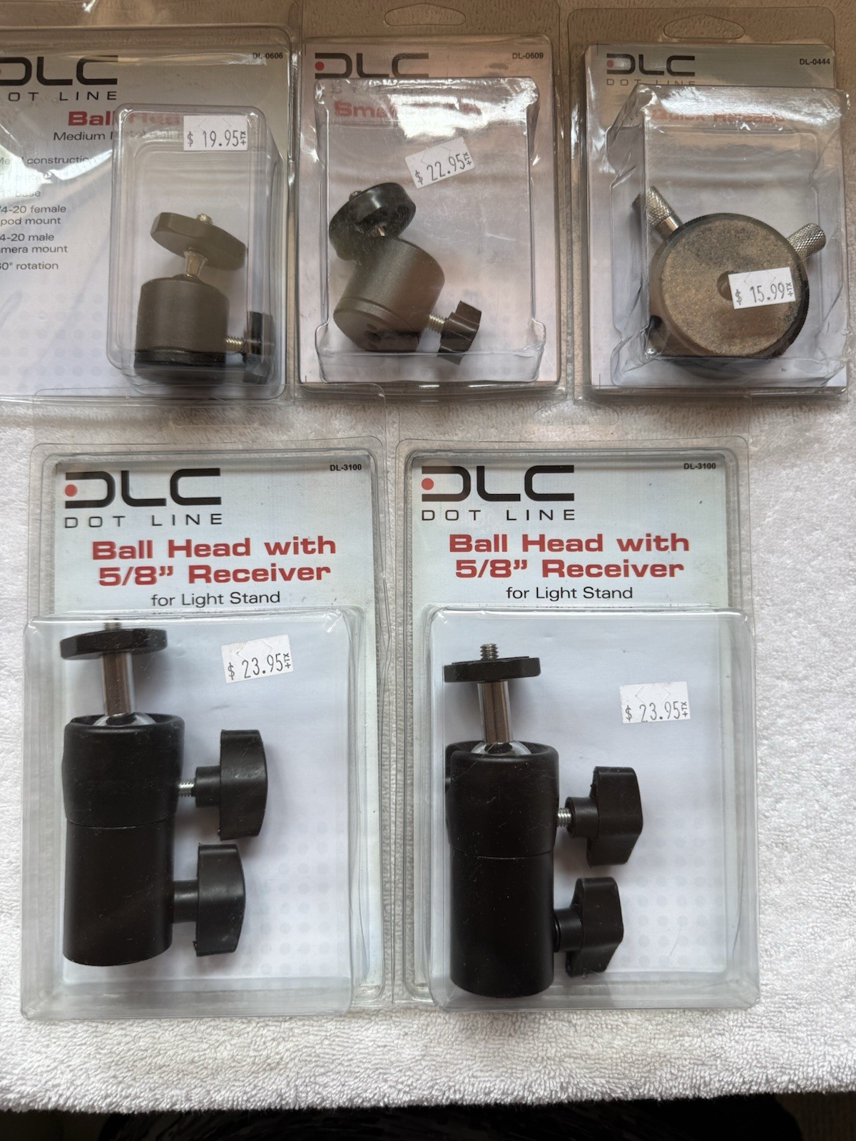 DLC Dot Line Camera Accessories New (Lot)