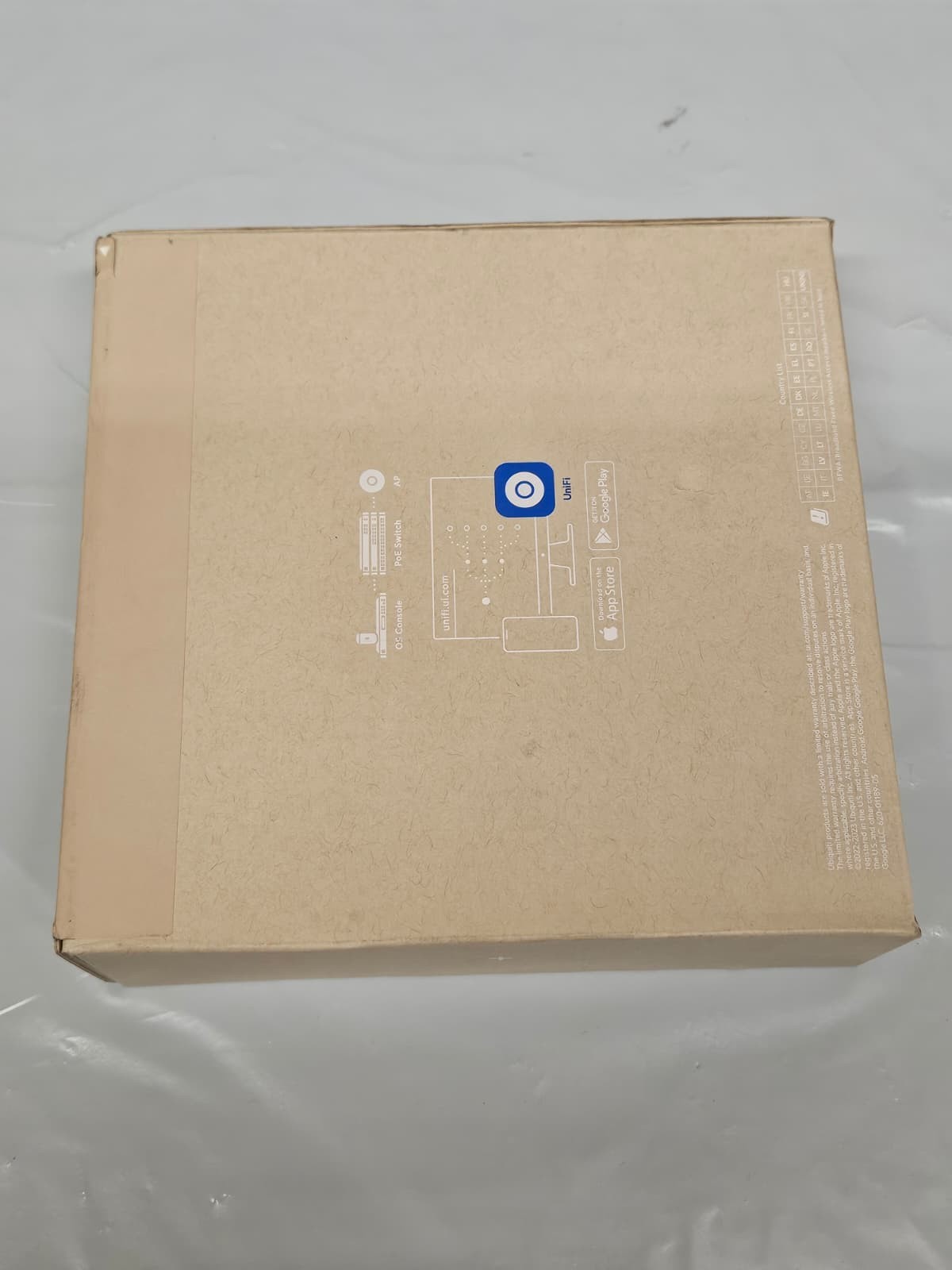 UBIQUITI U6-AP WIFI6 DUAL