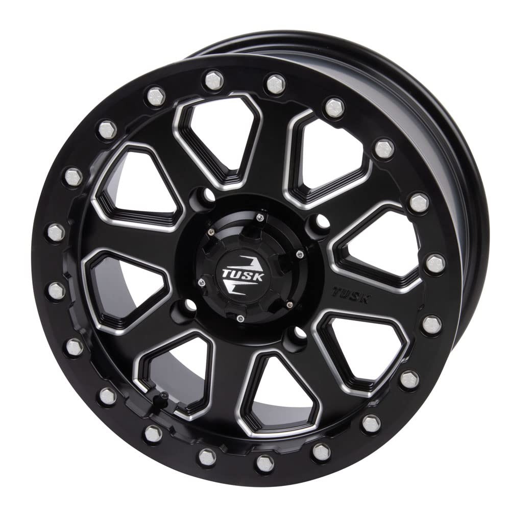 4/137 Tusk 201-207-0029db2e-51aa17 Uinta B-Lock Wheel 15x7 4.0 + 3.0 Milled