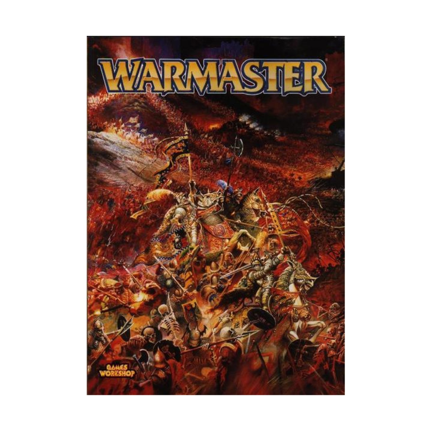 GW Warmaster Warmaster - Cover Art Poster VG+