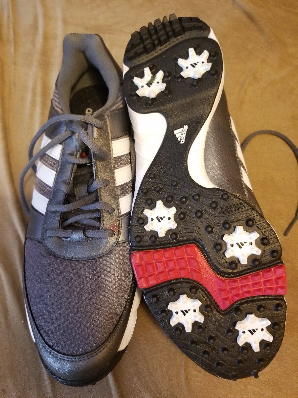 adidas Men's Tech Response Golf ShoesMens Size 10.5 New
