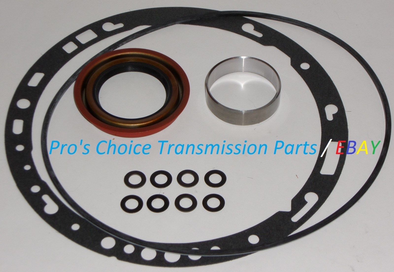 Oil Pump Reseal Kit with Bushing--Fits GM Turbo 400/TH400 Automatic Transmission