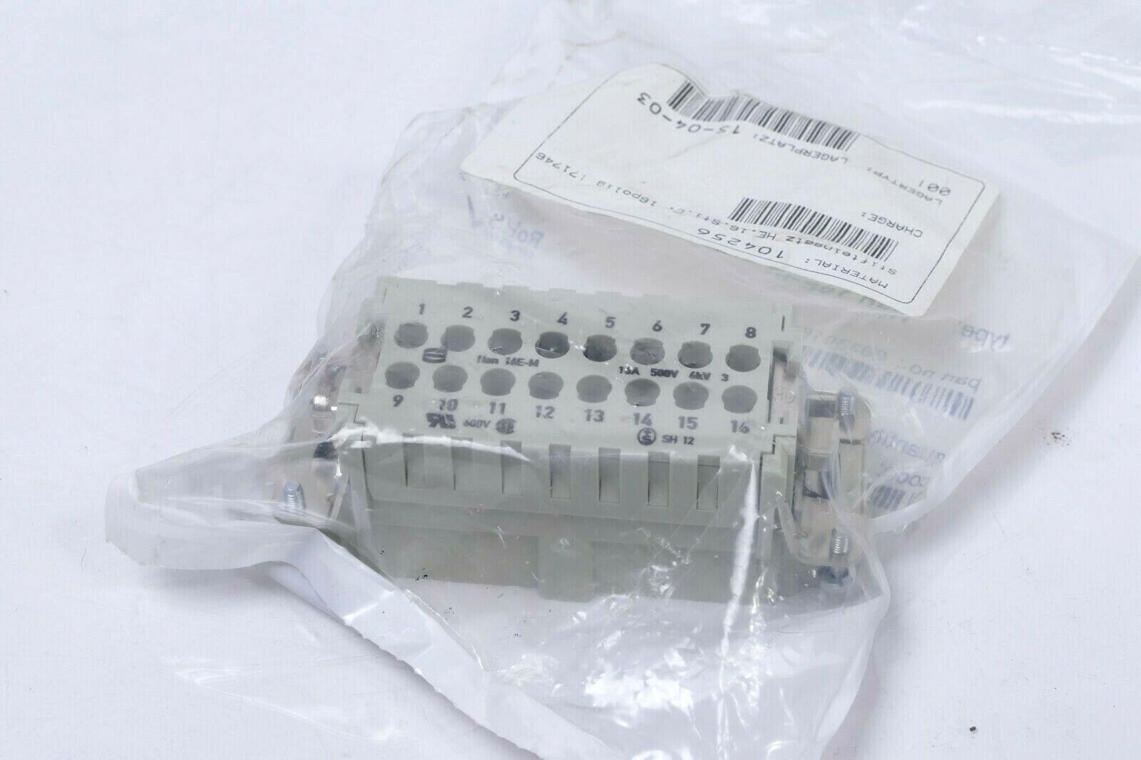 Harting connector housing Han 16 E-M-C | 09330162602