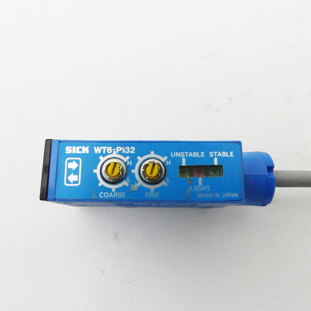 SICK WT6-P132 Photoelectronic Sensor -used-