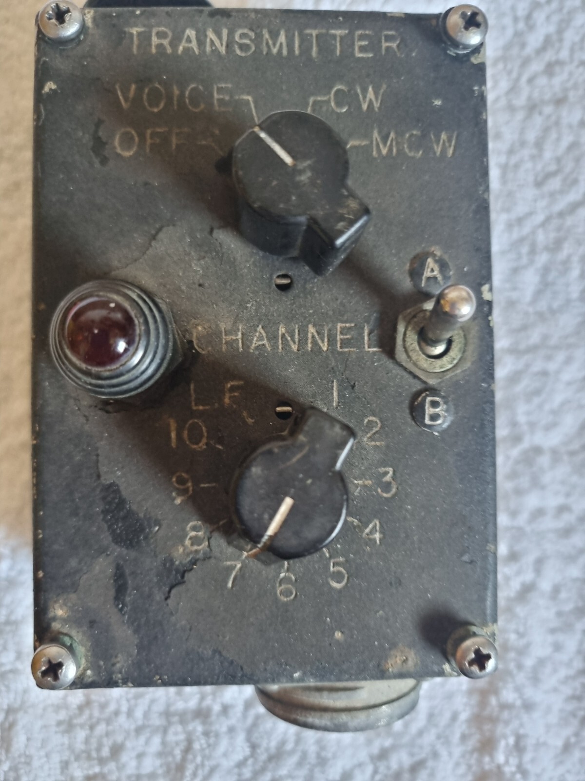 Collins ART-13 control box