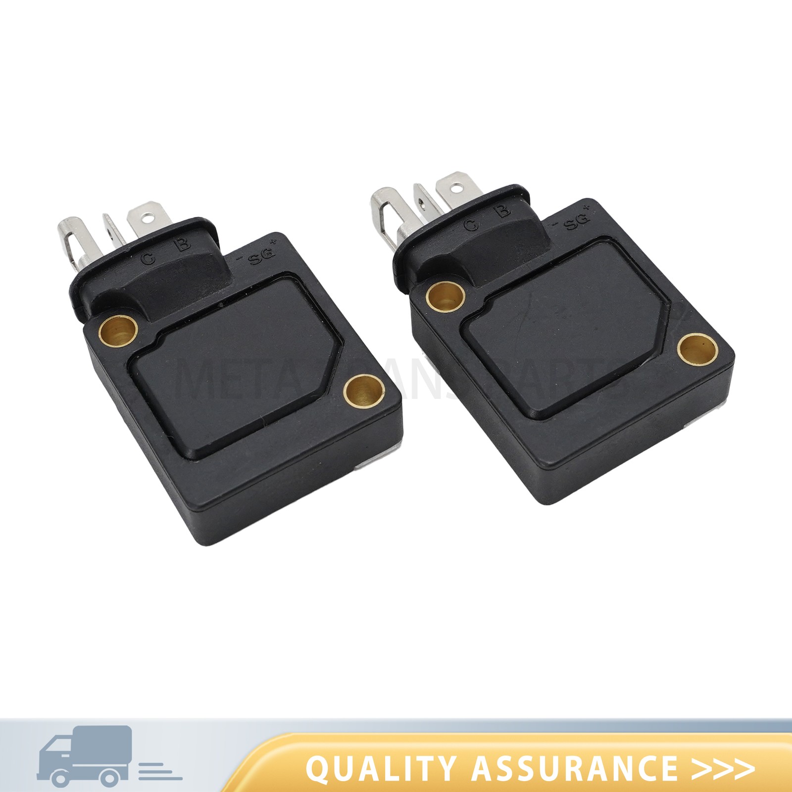 NEW 2x E301-24-910 Distributor Ignition Module For Mazda RX2 RX3 RX4 RX5 RX-7 FB