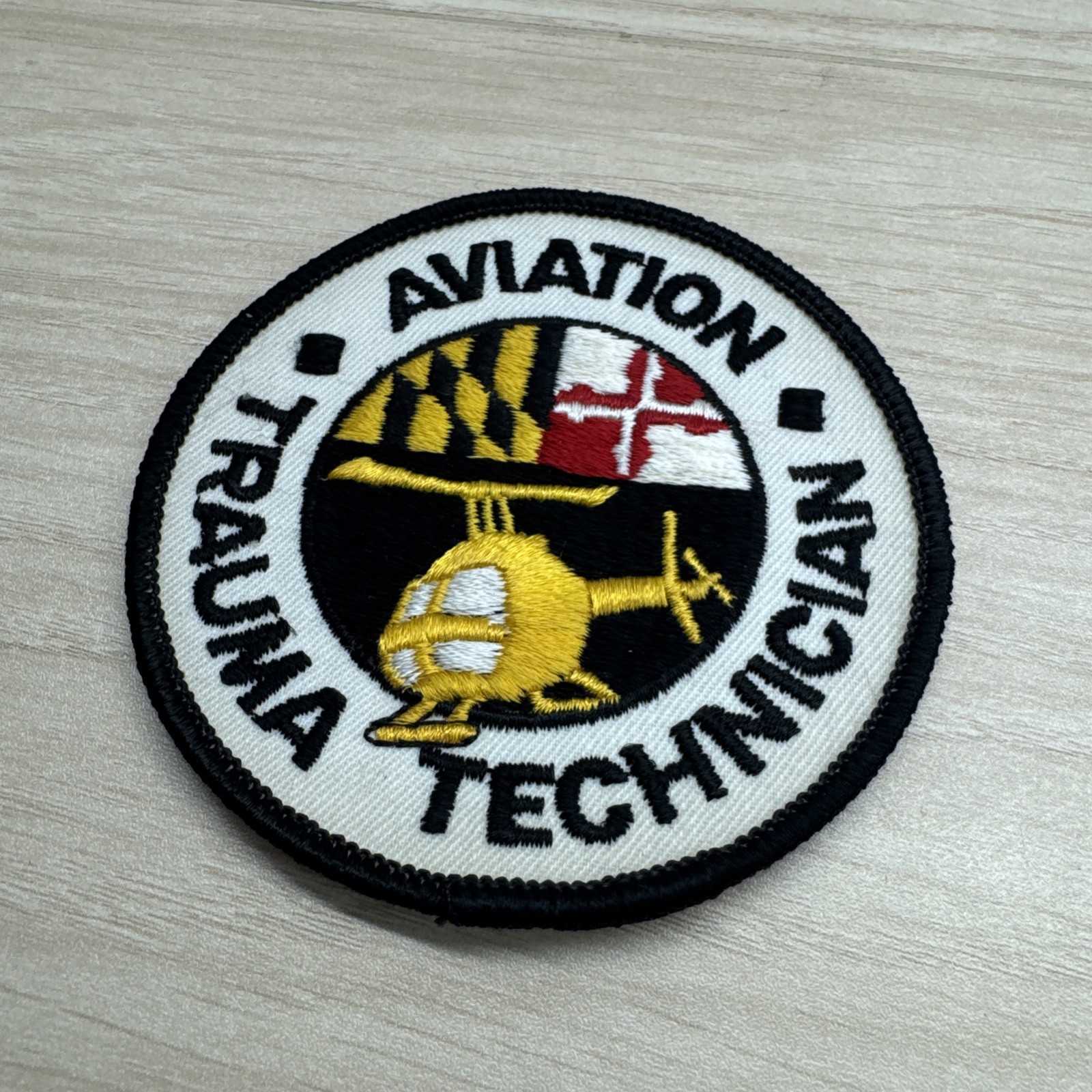 Maryland Aviation Trauma Technician “Shock Trauma” Helicopter Official Patch