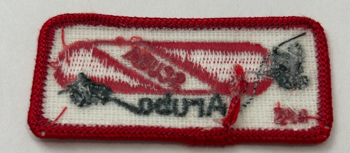 Aruba DPI Scuba 2.5" Patch Unused