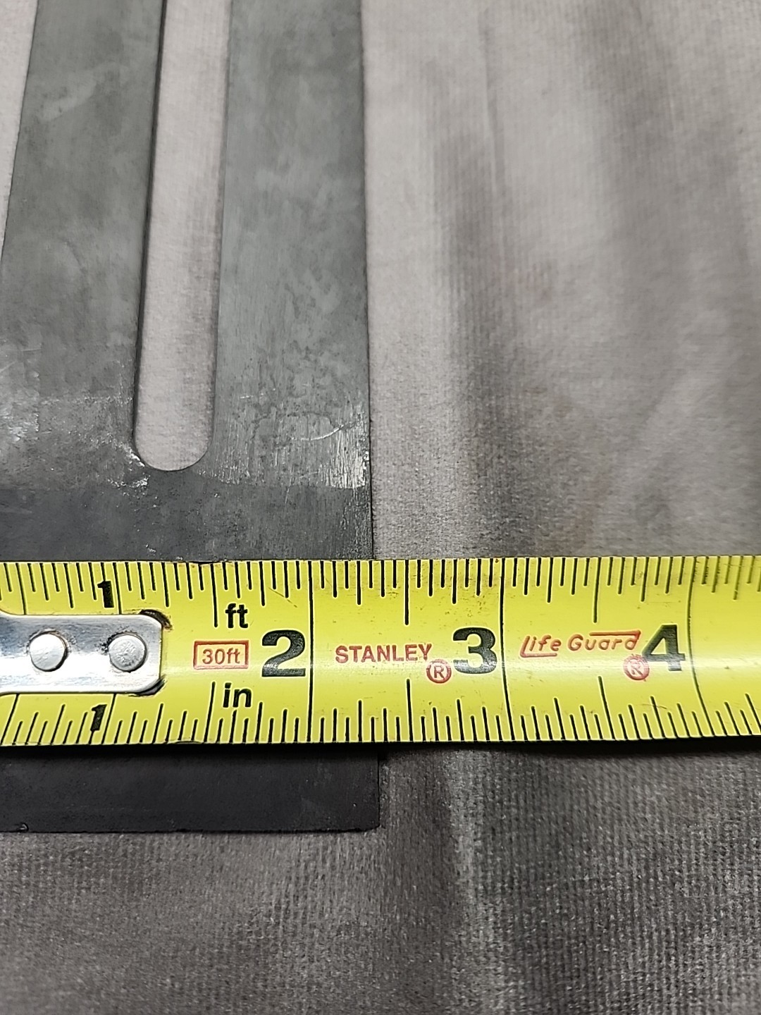 Fulton Plane Iron 2-3/8" For No 6, No 7 Size Plane