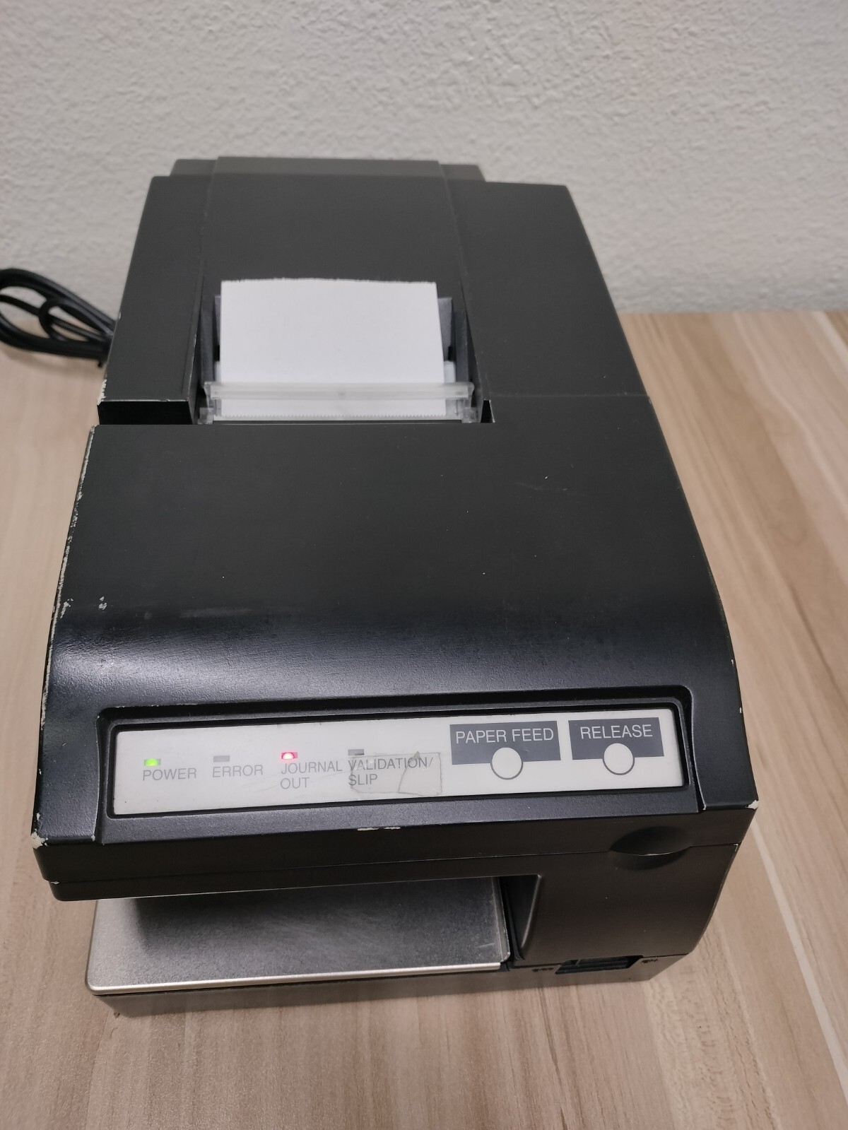 EPSON TM-U375 M63UA RECEIPT PRINTER *NO ADAPTER*