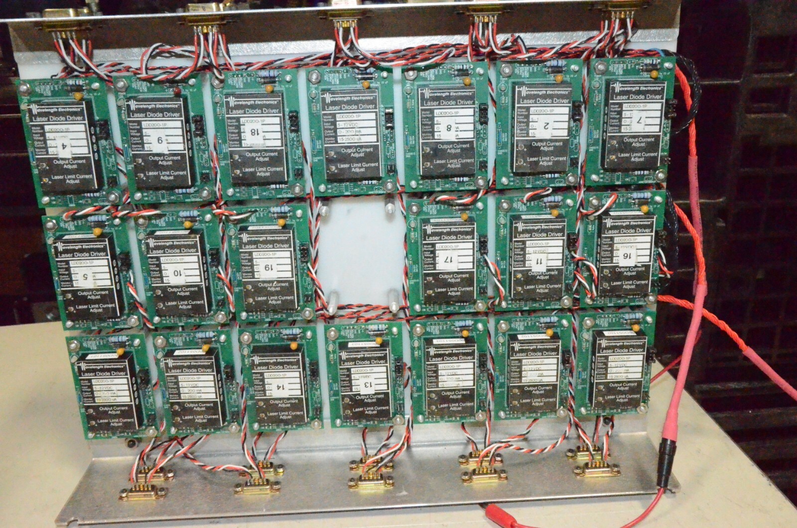 Wavelength Electronic's Laser Diode Driver LDD200-1P & LDDEVALP Evaluation PCB
