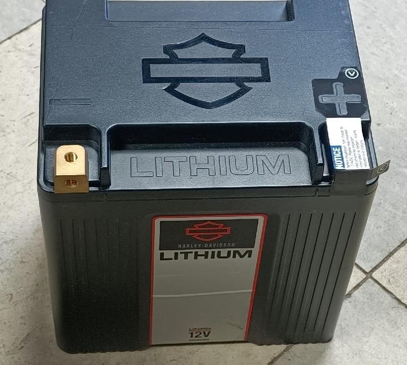 Harley Davidson Lithium 700A 12V 7Ah 99.84Wh LiFePO4 Cycle Battery 66000303