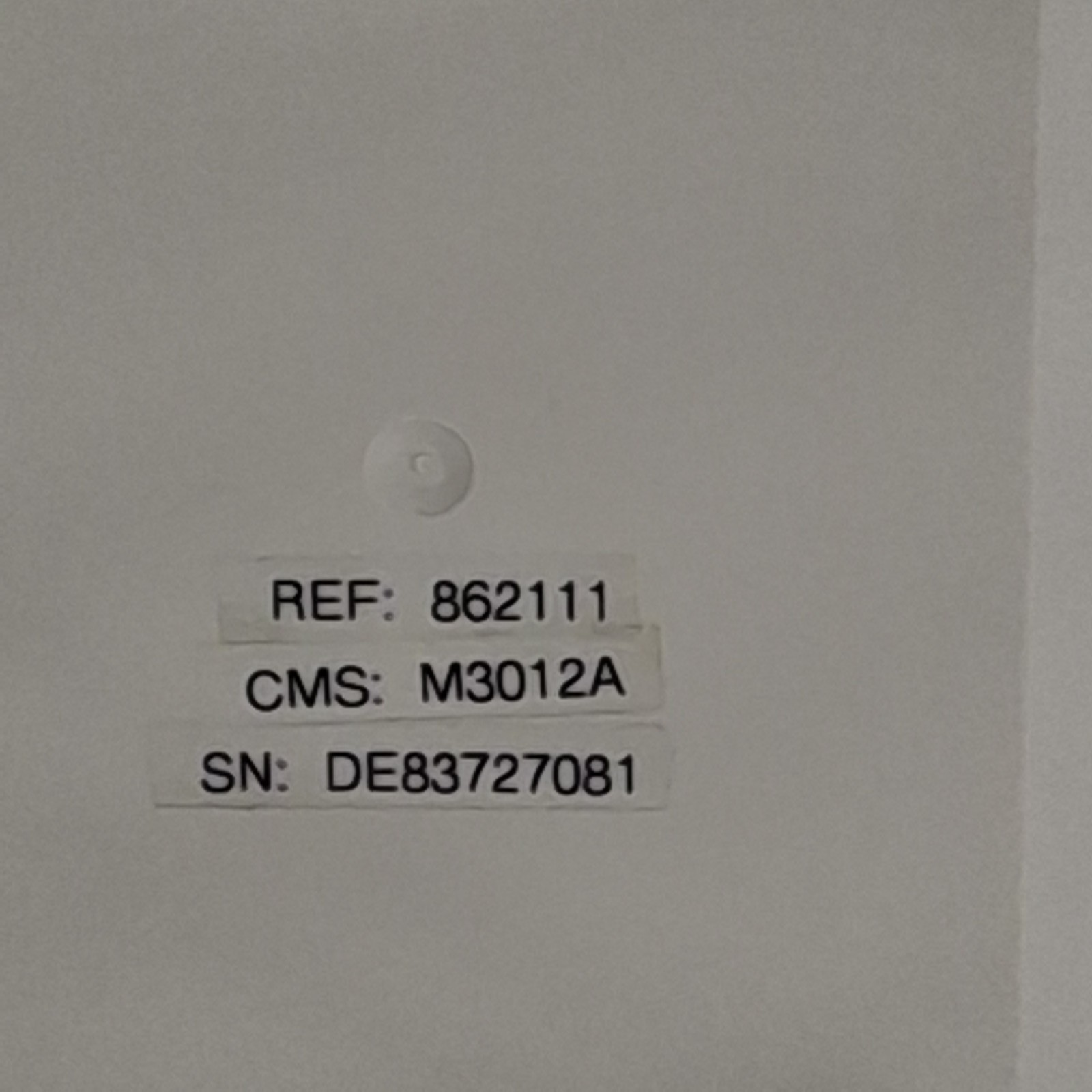 Philips M3012A MMS Extension Module