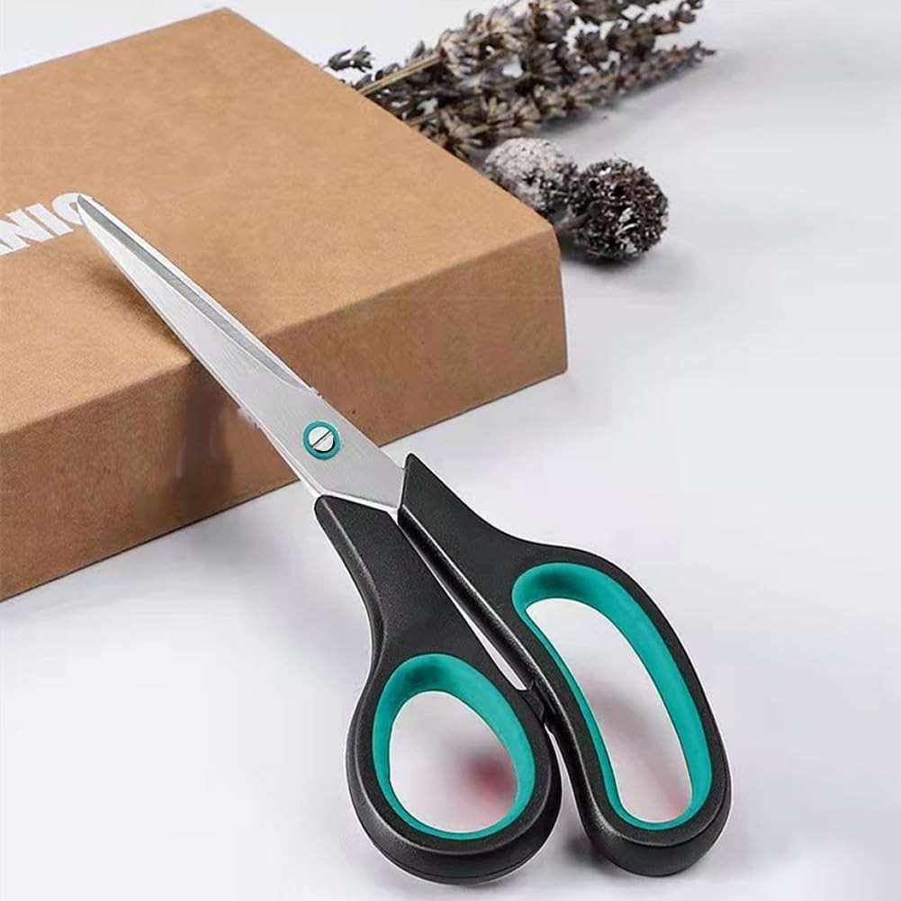 Scissors, 2 Pack 7.5 inch Scissors for Office and Home, Scissors All Purpose ...