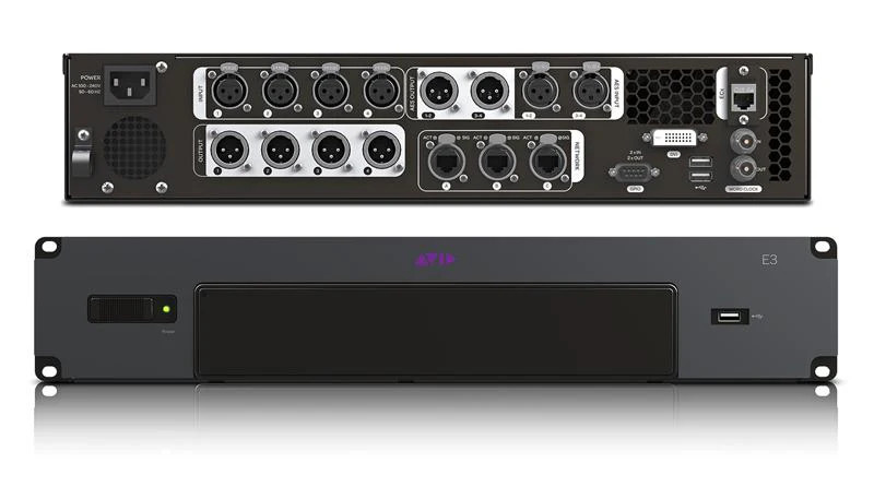 AVID E3 2U Rack-Mountable HDX-Powered Engine for S3L System CG009A4