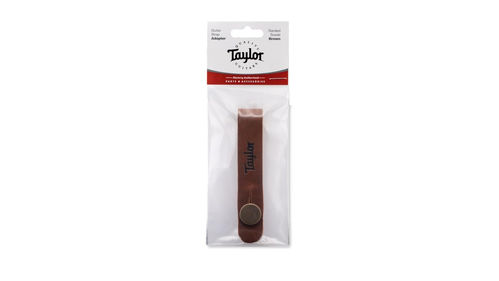 Taylor Strap Adapter - Medium Brown Nubuck