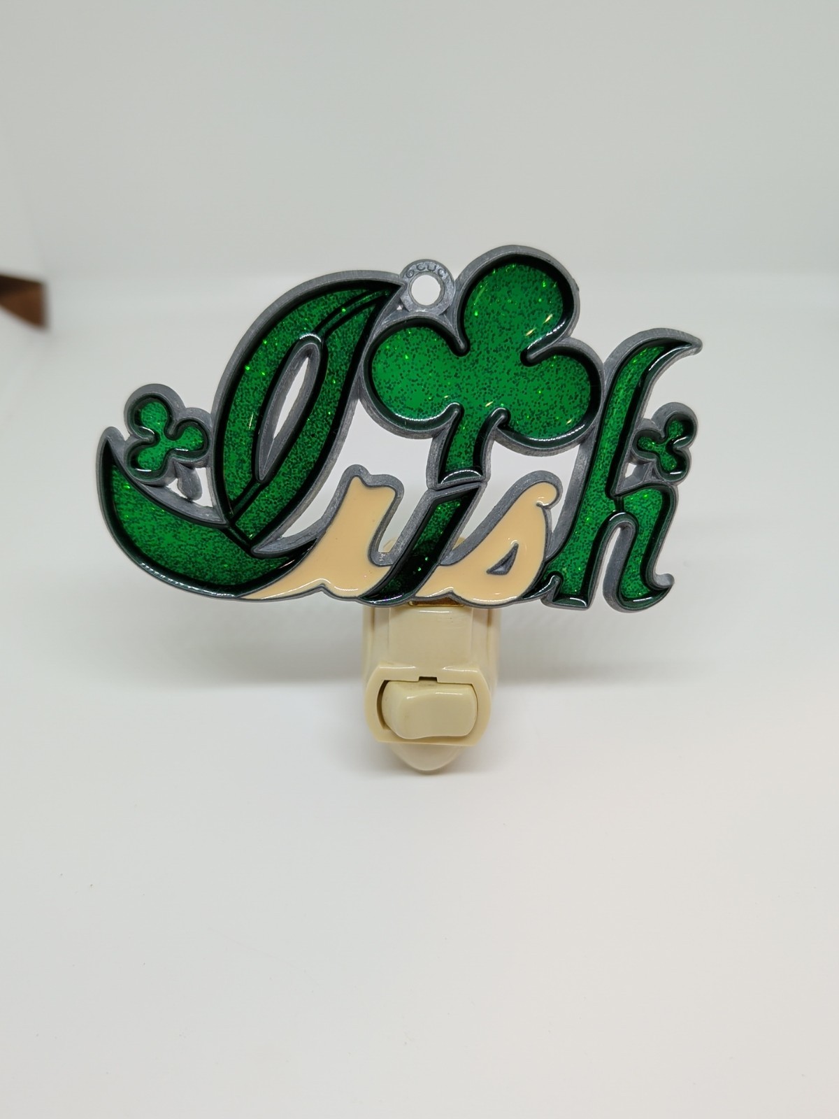 IRELAND NIGHTLIGHT (ST PATRICK'S DAY IRISH  SUNCATCHER)