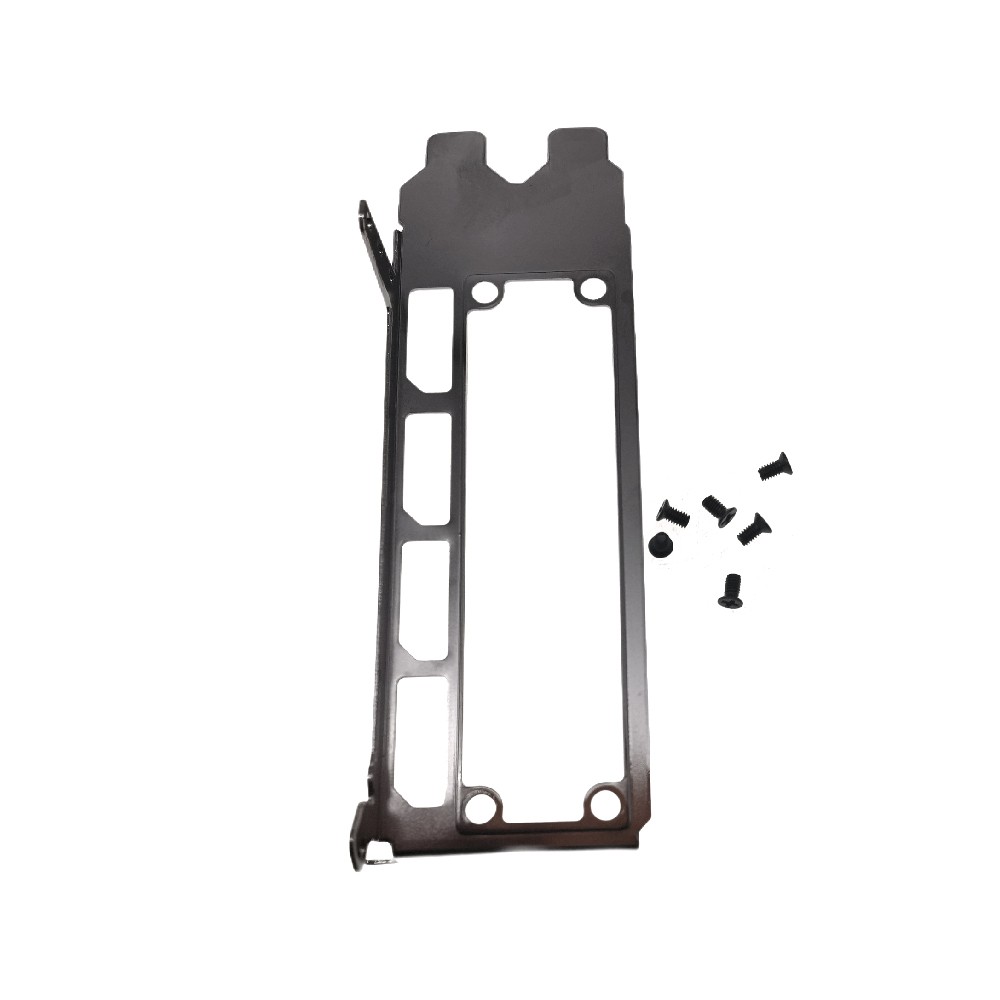 New 1pc Bracket with Screws for NVIDIA Quadro A6000 RTX