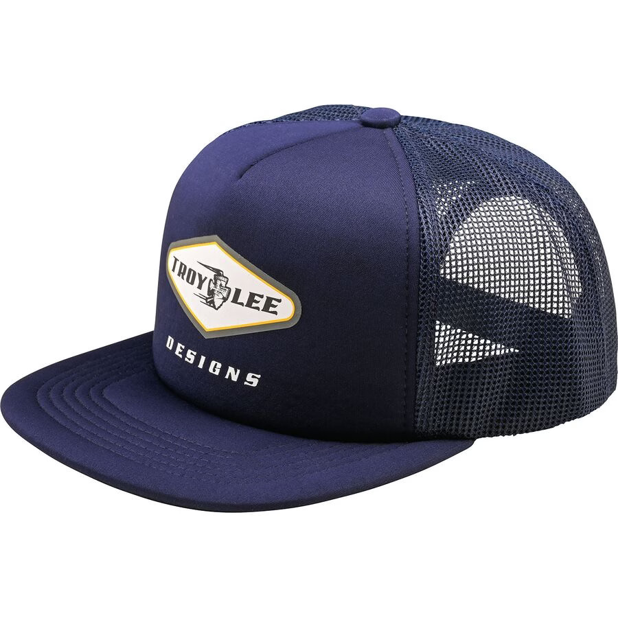 Troy Lee Designs Carb Trucker Snapback Hat - Navy 787251001