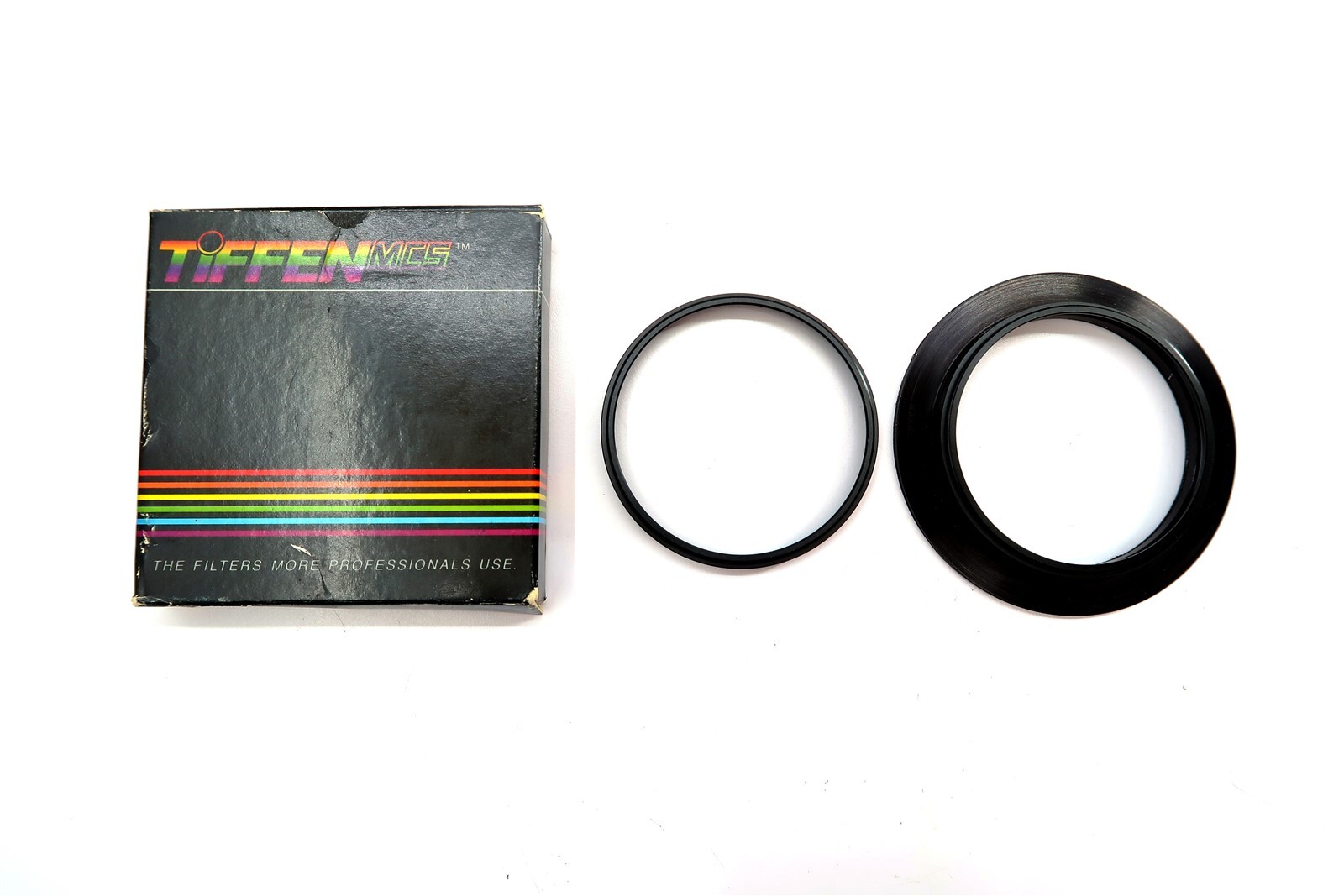 TIFFEN MCS Magnetic 77mm Extension Ring and Normal 77 mm Extension Ring
