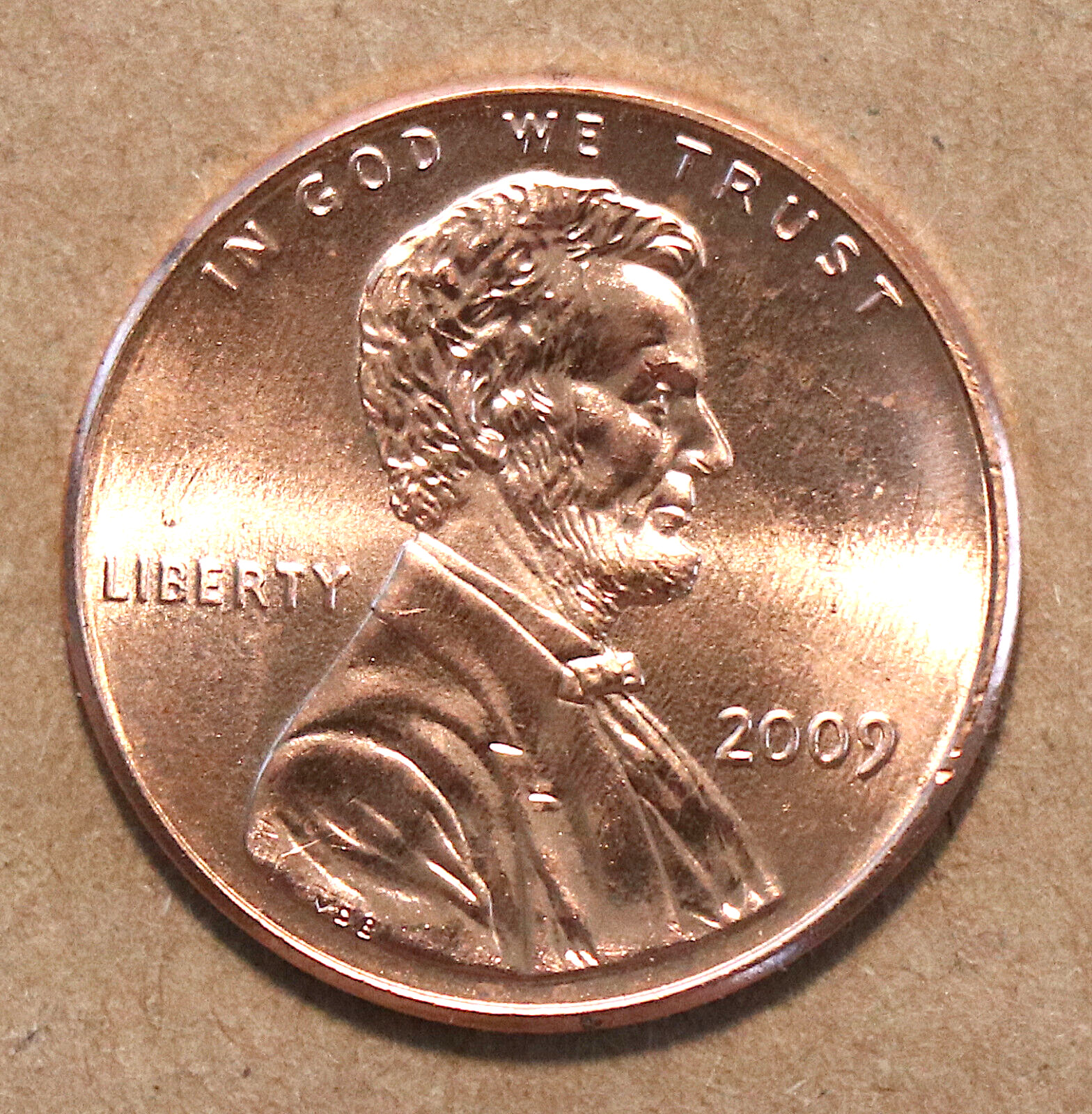 2009 Lincoln Bicentennial cent Formative Years BU