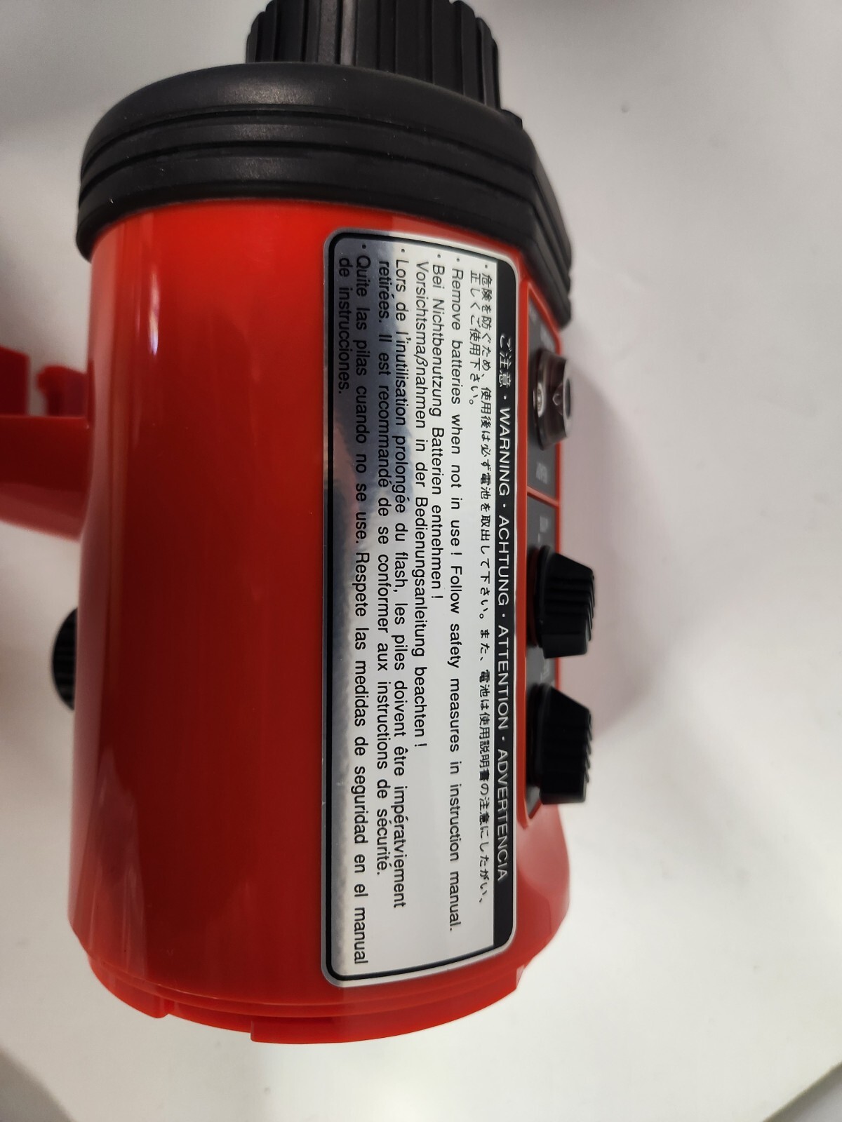 Nikon Nikonos SB 105 Underwater Speed Flash Strobe for Camera Photo UNTESTED