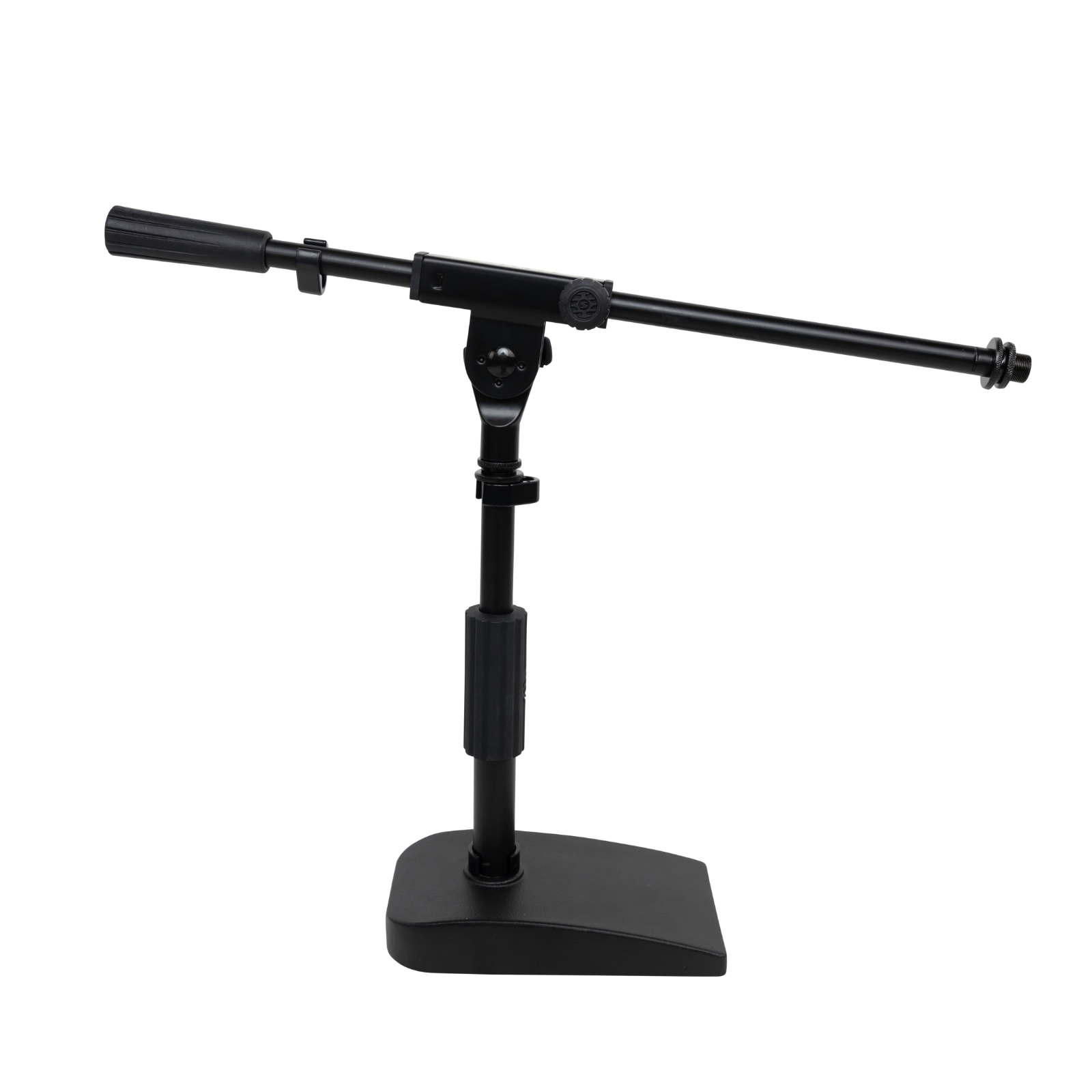 Shure by Gator Compact, Low Profile Mic Stand with Single-Section Boom