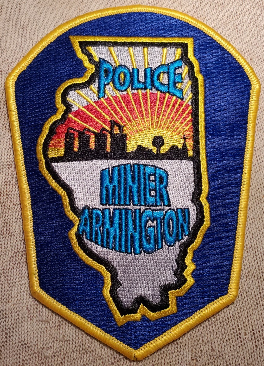 IL Villages of Minier/Armington Illinois Police Patch