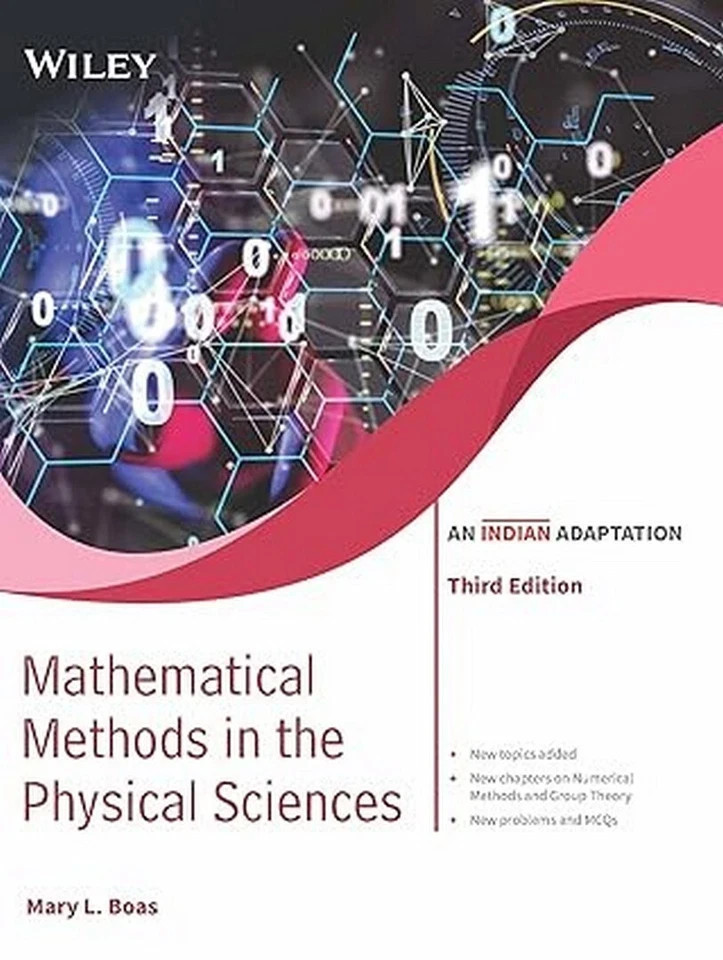 Mathematical Methods in the Physical Sciences by Mary L. Boas 3Ed-9789354644252