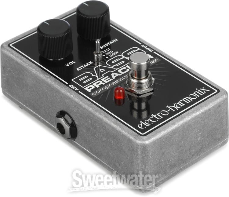 Electro-Harmonix Bass Preacher Compression / Sustainer Pedal