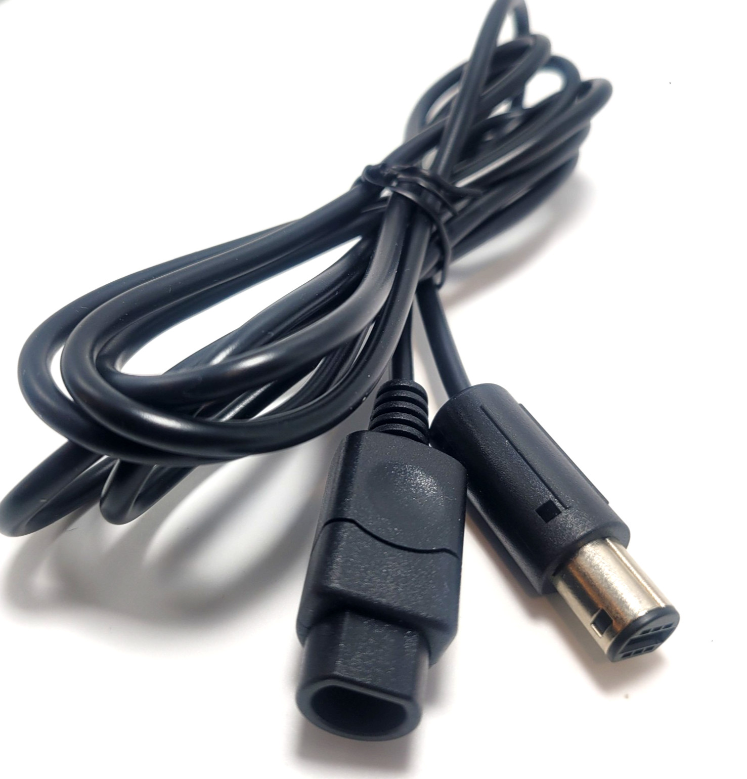 Nintendo GameCube Controller Extension Cable Cord (6 Feet) - Black