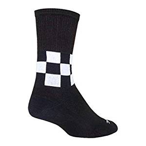 Socks - SockGuy - 6" SGX Cuff - Speedway S/M Cycling/Running NEW