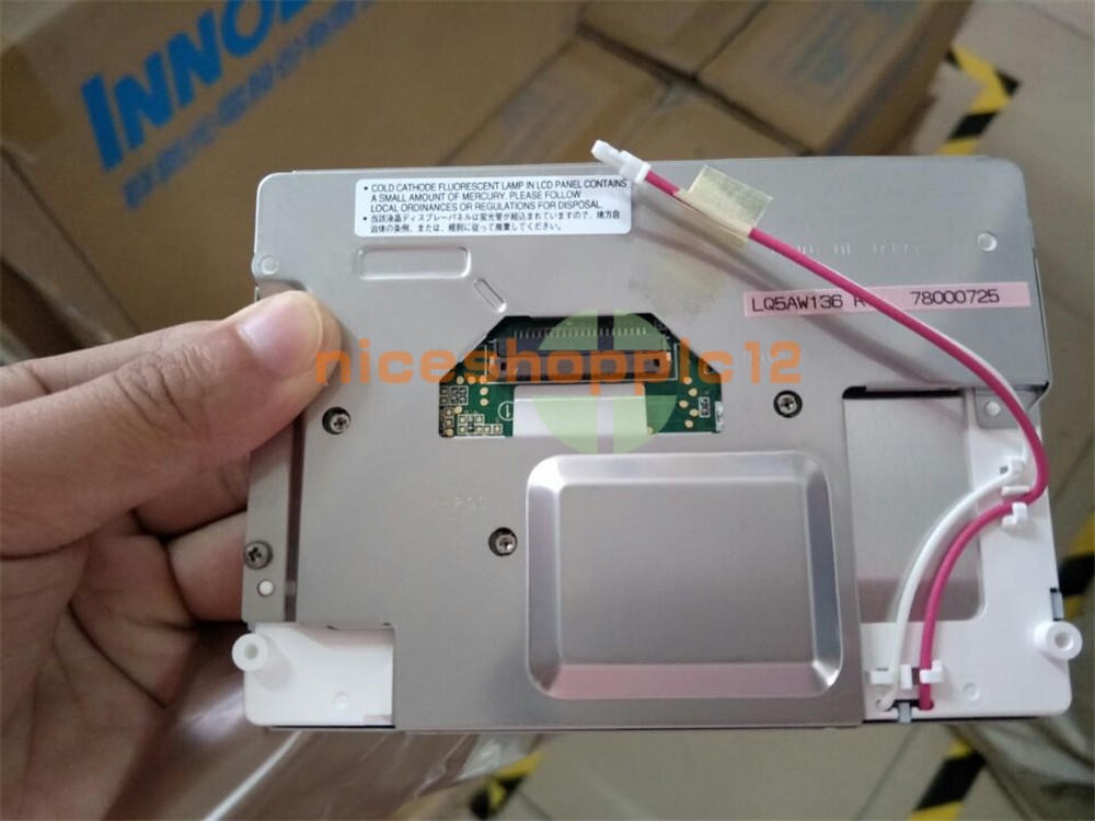 1pc For LQ5AW136 LQ5AW136T LQ5AW136R 5.0" 320×234 Resolution LCD Screen Panel