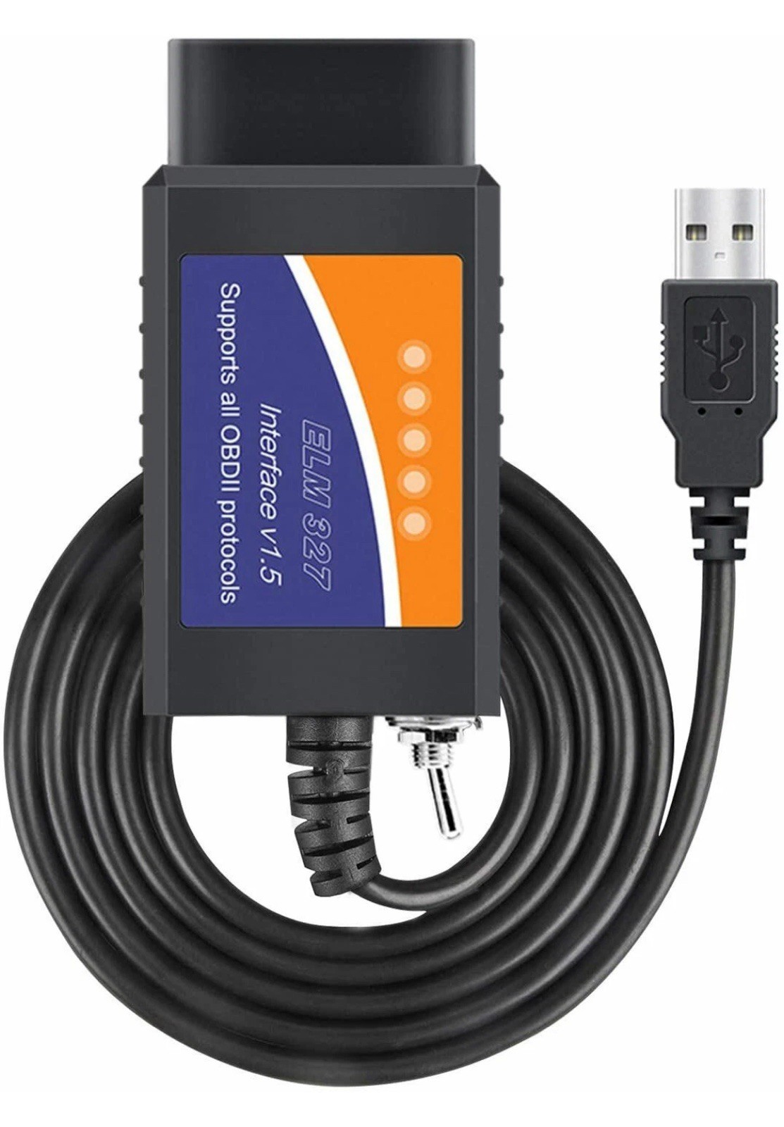 ForScan ELM327 USB OBD2 Scanner Adapter for Ford Car and Light Truck PIC18F25K80