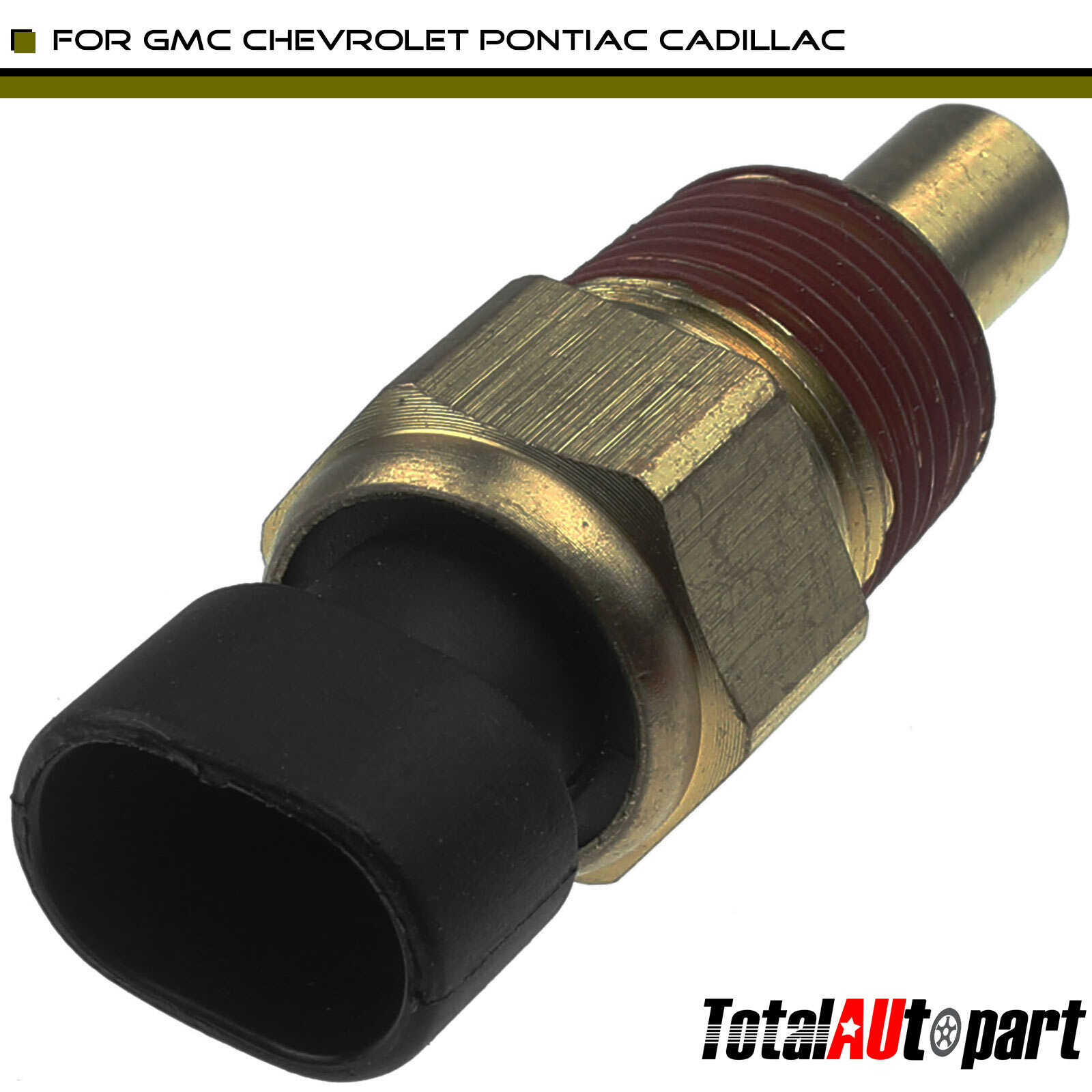 Coolant Temperature Sensor for Chevrolet S10 1986-2003 Acura Buick Cadillac GMC