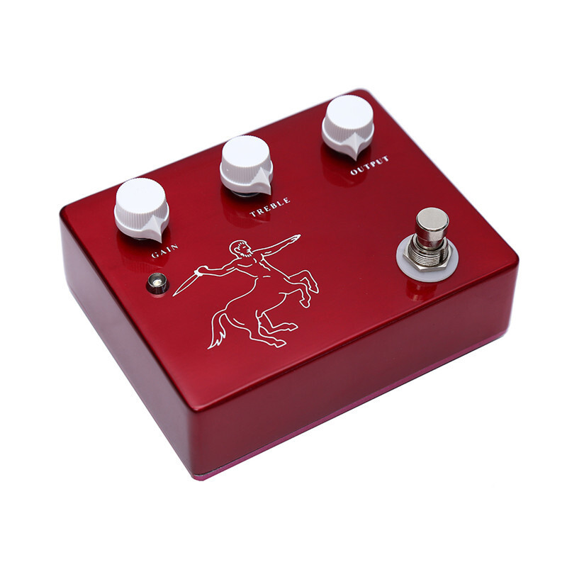 New Upgrade Overdrive Gold Horse Amazing Boost Guitar Effect Pedal Gain Treble !