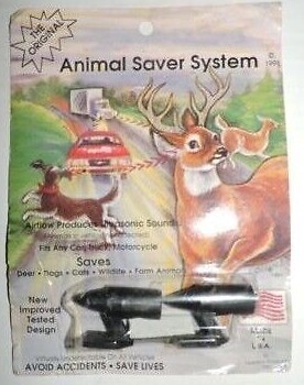 Loomco Animal Saver System Cat Deer Dog Farm Wildlife Animal Warning Device