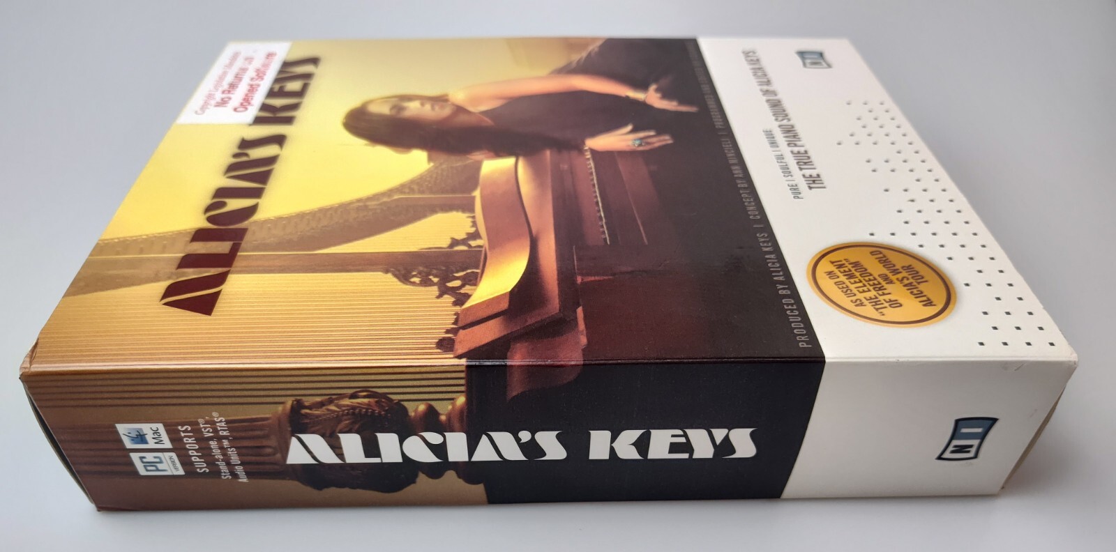 Native instruments Alicia Keys 2 Disc Software