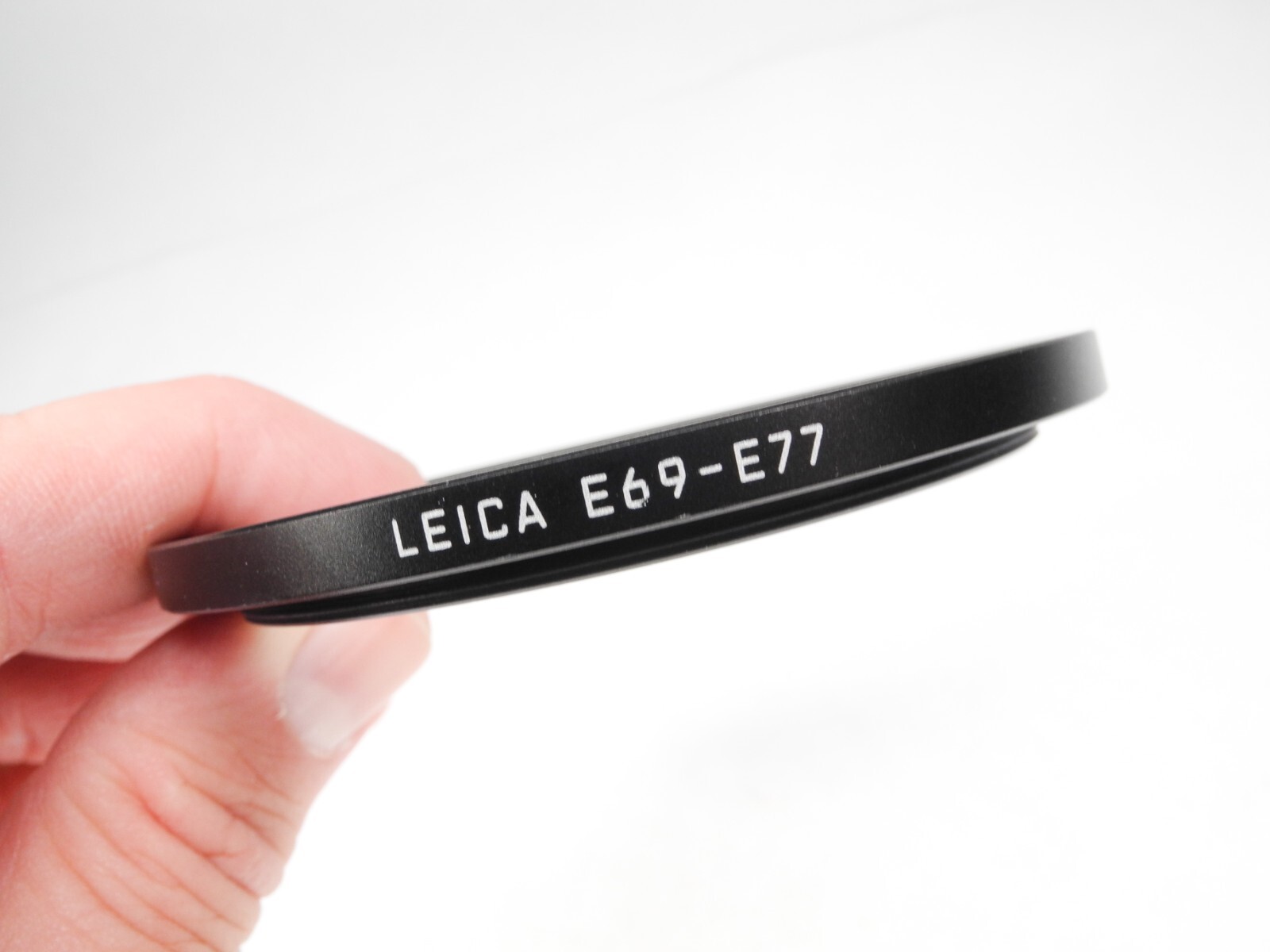 Leica 18634 E69-E77 69mm To 77mm Camera Lens Step Up Ring For Digilux 2