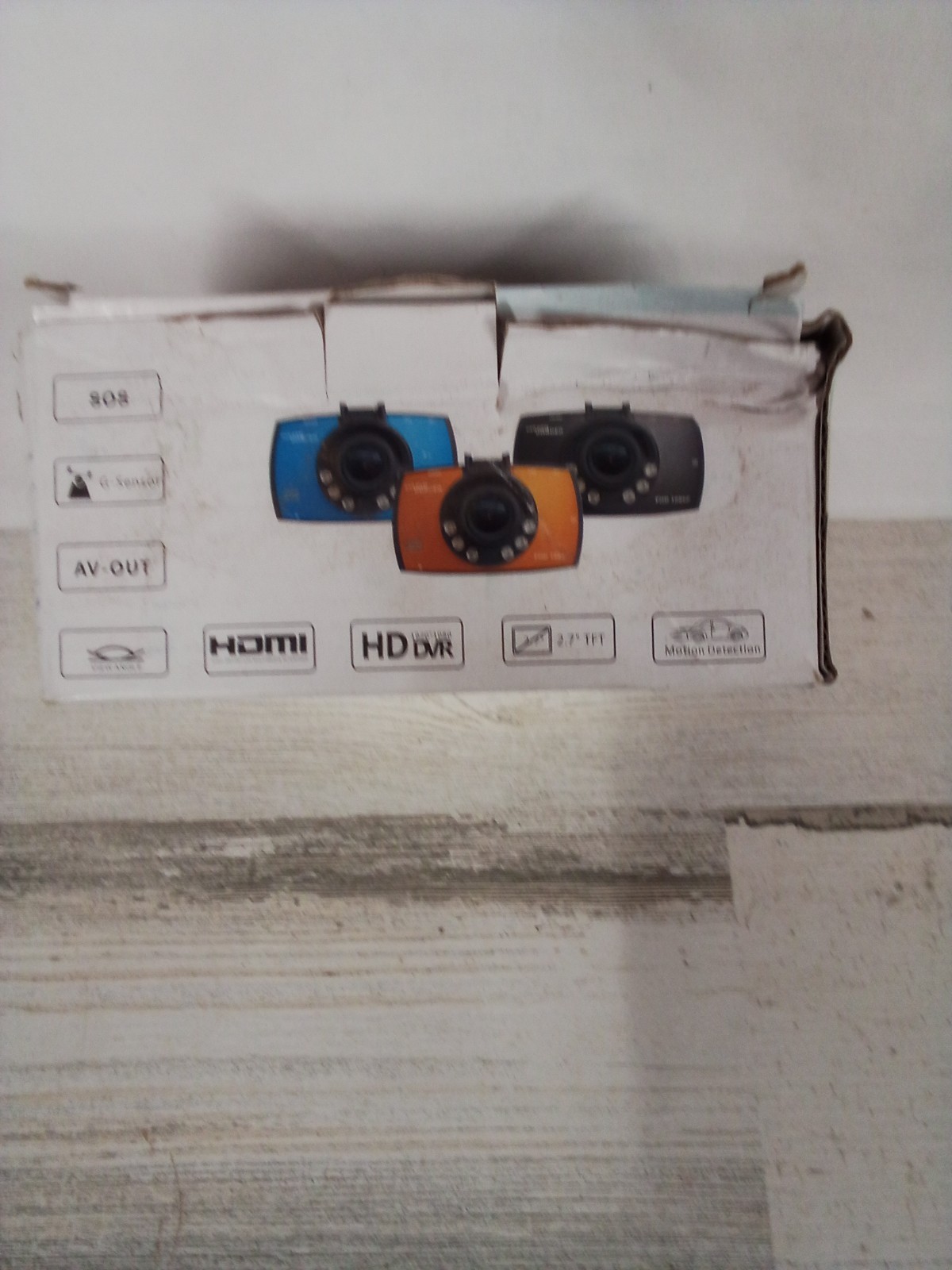 Advanced Portable Car Camcorder With Box Tested And Works