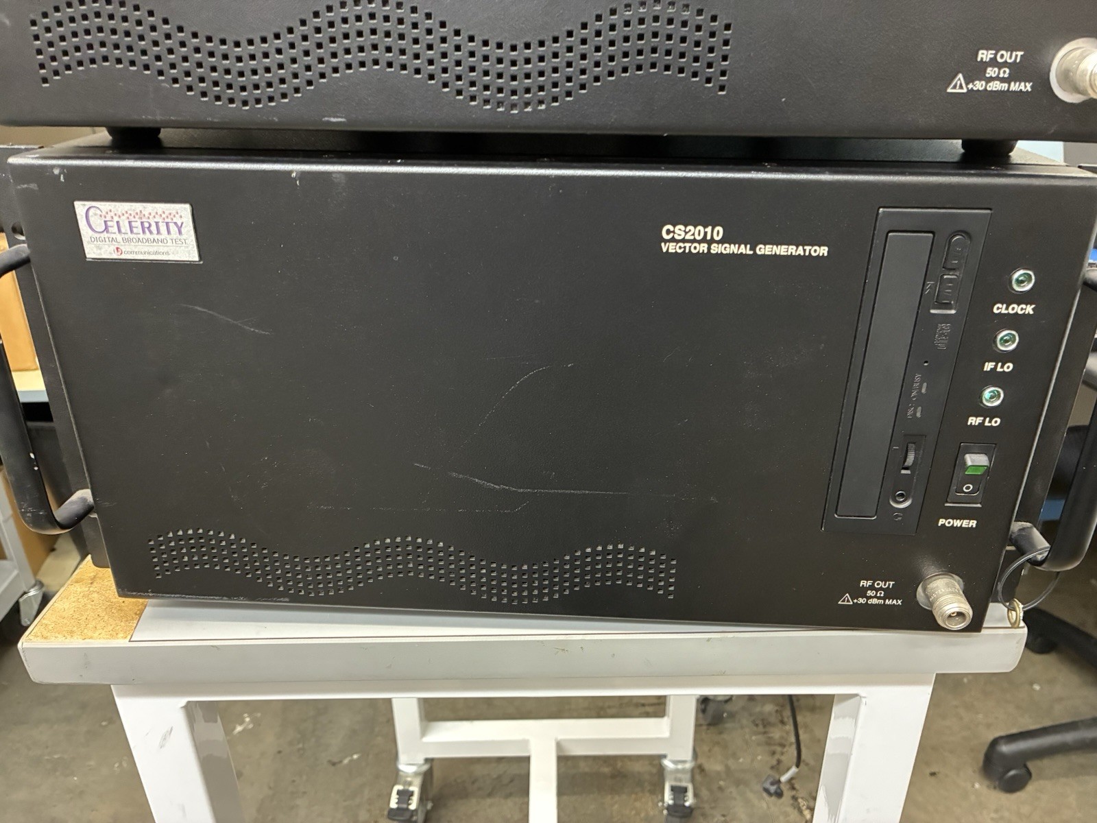 Ceterity  Digital CS2010 Vector Signal Generator S/N 1225