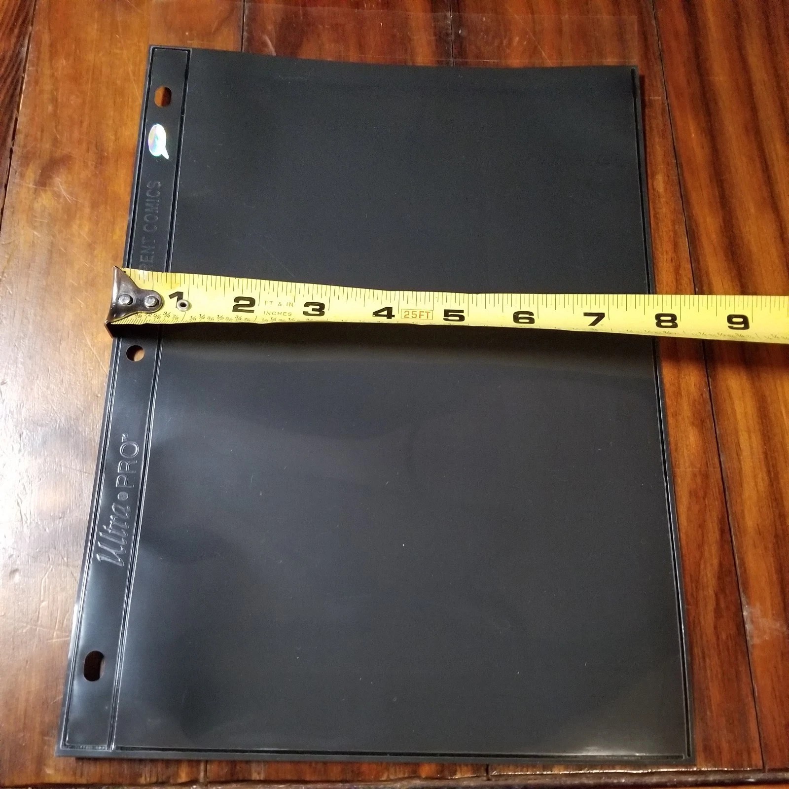 10 Comic Book Plastic Sleeves RGY