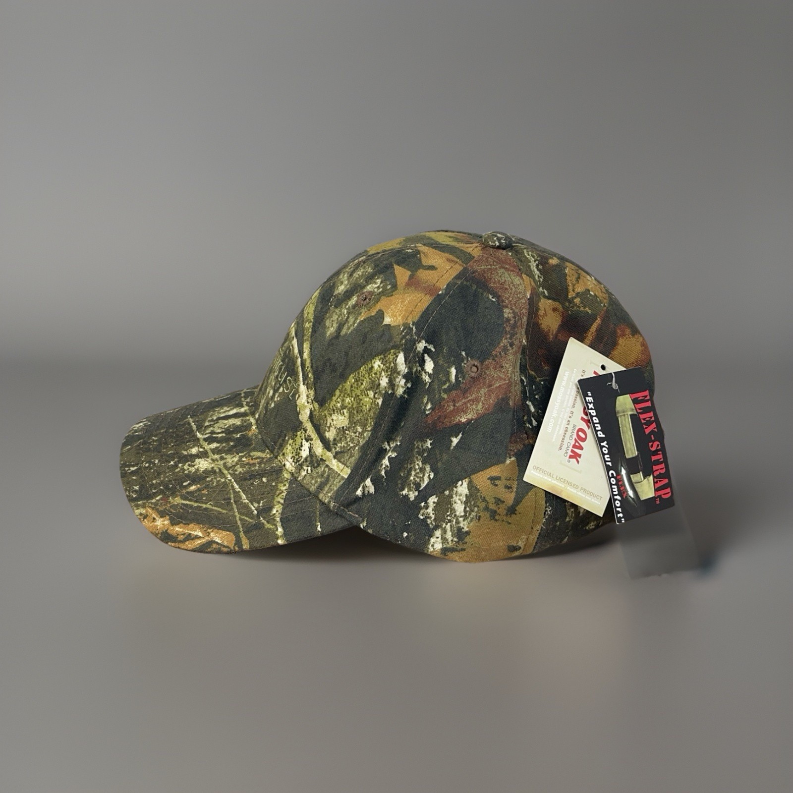 Mossy Oak Break-Up Country Camo Cap with FLEX-STRAP ~ Katl ~First Trust